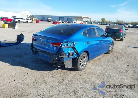 2017 Hyundai Elantra Se z USA, uszkodzony, nr VIN 5NPD84LF6HH111040